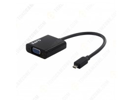 Bafo BF-2622 Micro HDMI to VGA with Audio Cable Adapter Bafo BF-2622 Micro HDMI to VGA with Audio Cable Adapter